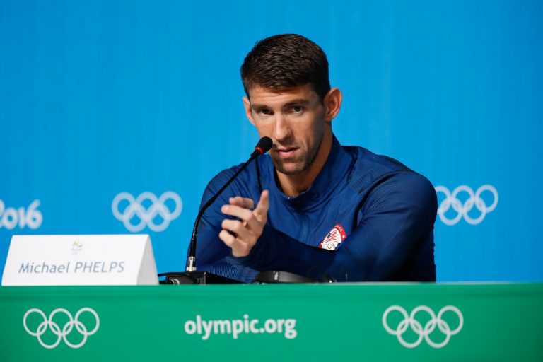 MICHAEL PHELPS CHE TEMPO CHE FA