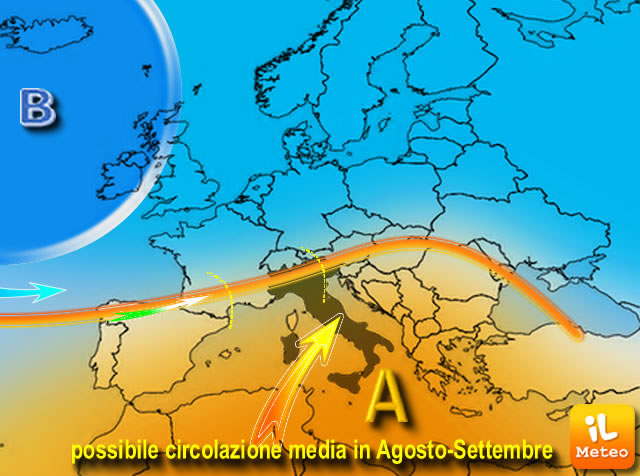 Previsioni meteo martedì 13 settembre (2016)