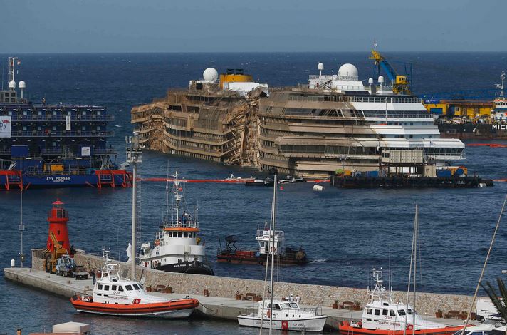 relitto concordia