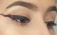 Eye-liner ribbon, il nuovo make-up per occhi intensi e colorati