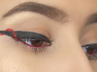 Eye-liner ribbon, il nuovo make-up per occhi intensi e colorati