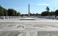 roma obelisco foro italico mussolini