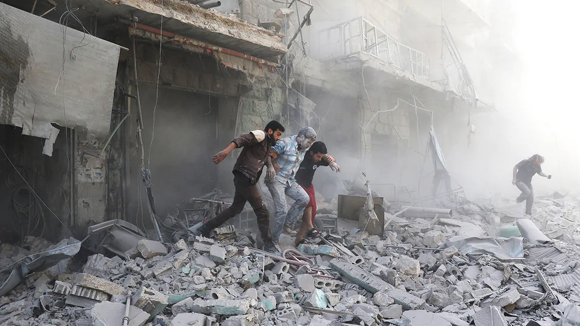 Siria: caso di soffocamento da cloro ad Aleppo, un nuovo bombardamento sospetto.