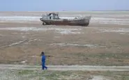 stato attuale del lago d'Aral