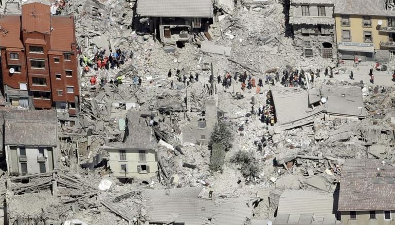 terremoto amatrice