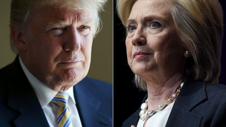 trump-clinton