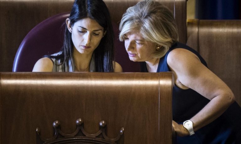 virginia raggi muraro virginia raggi muraro