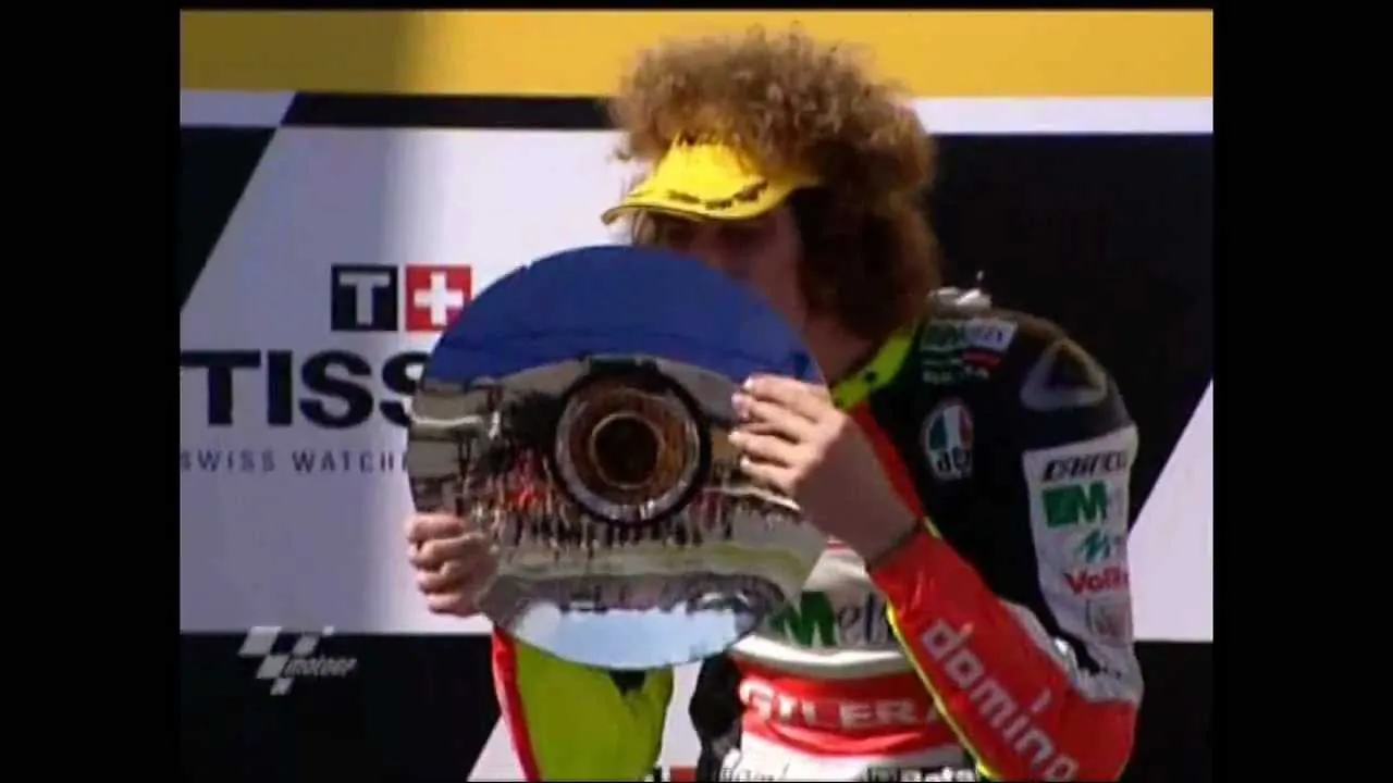 19 ottobre 2008: Marco Simoncelli campione del mondo)