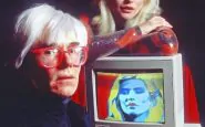 53269 Andy Warhol e Debby Harry al Lincoln Center per la presentazione di Amiga 1000 1985