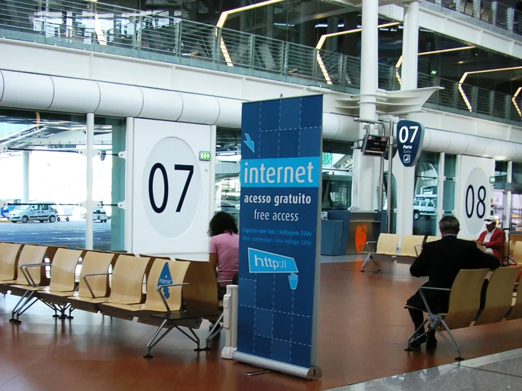 Wifi negli aeroporti