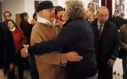 Beppe Grillo omaggia Dario Fo