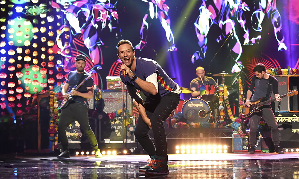 Coldplay Tour 2017: il delirio su Facebook