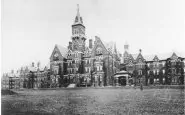 Danvers State Hospital Danvers Massachusetts Kirkbride Complex circa 1893