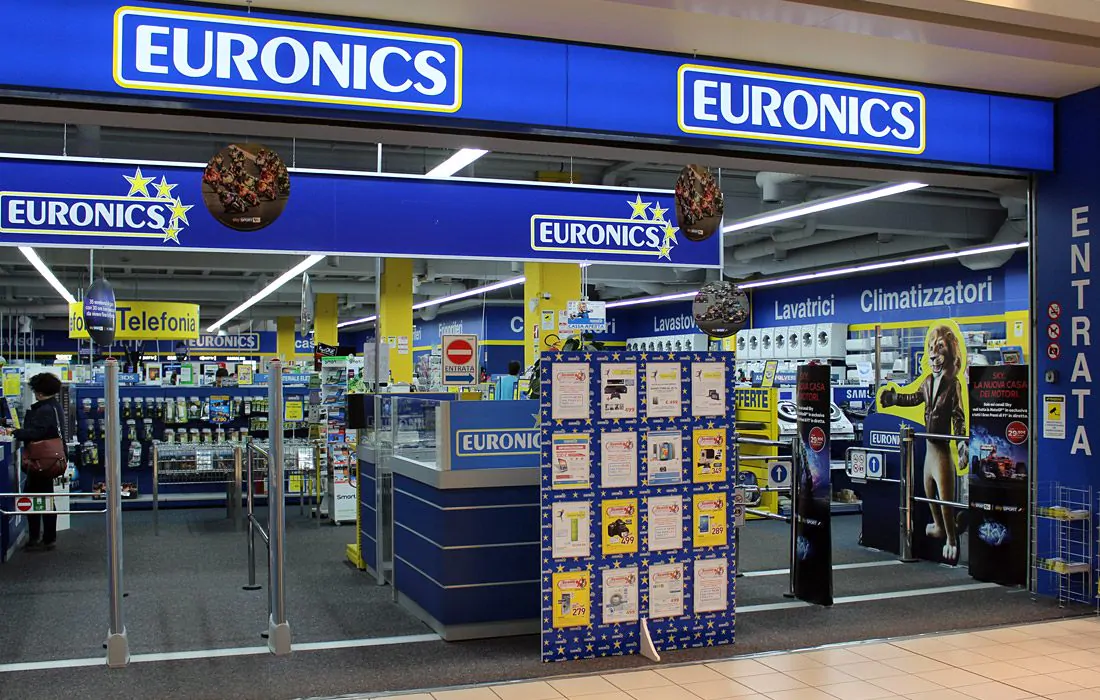 Euronics assume addetti alle vendite e responsabili