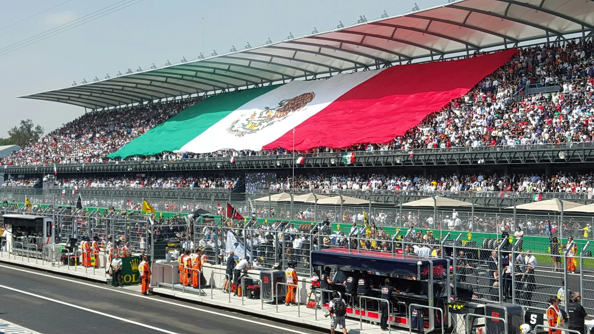 F 1 GP Mexico dia 3