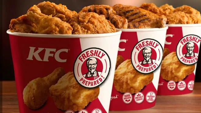 I ristoranti KFC selezionano 120 risorse da assumere in Italia