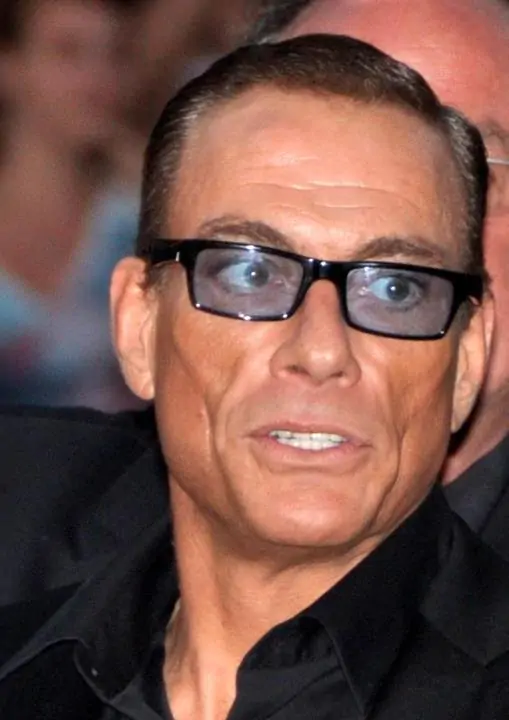 Jean Claude Van Damme 2012