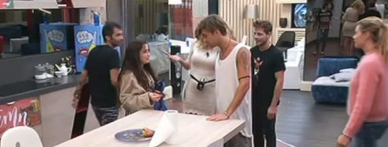 La moneta del GF Vip e la cena di Alessia