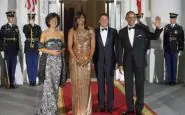 Michelle Obama e Agnese alla Casa Bianca