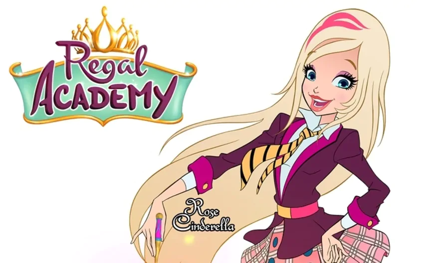 Trama e personaggi cartoon Regal Academy