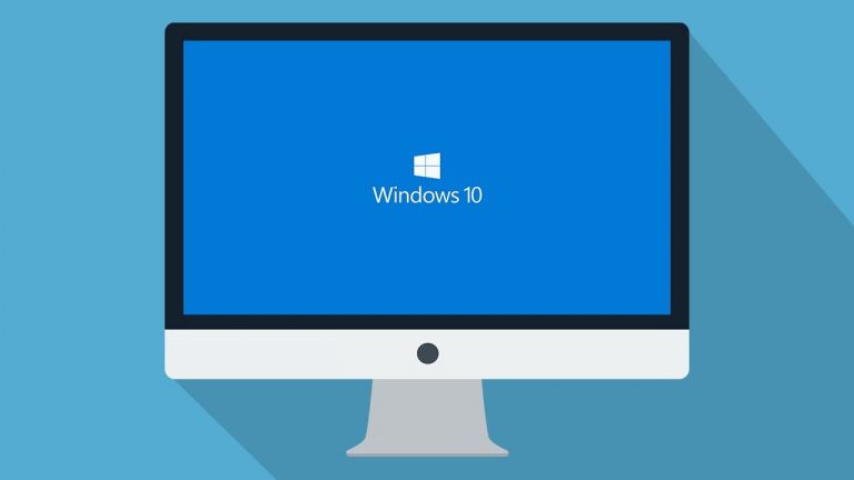 Windows 10 desktop