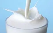 bicchiere di latte