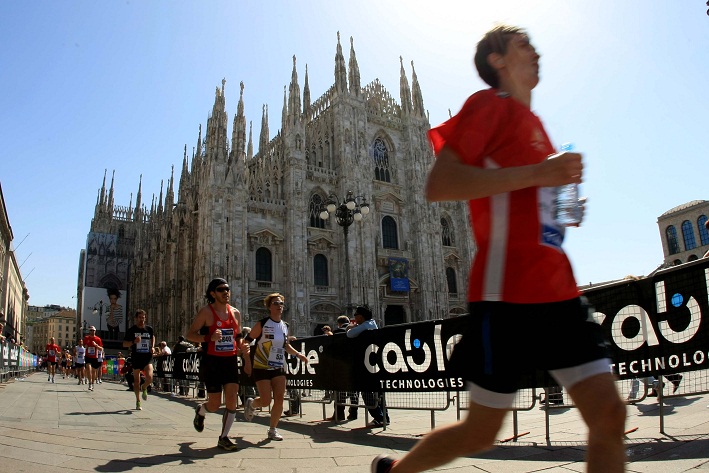 Milano City Marathon 2011