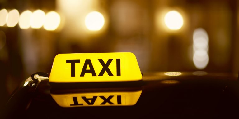 uber-taxi Uber Taxi