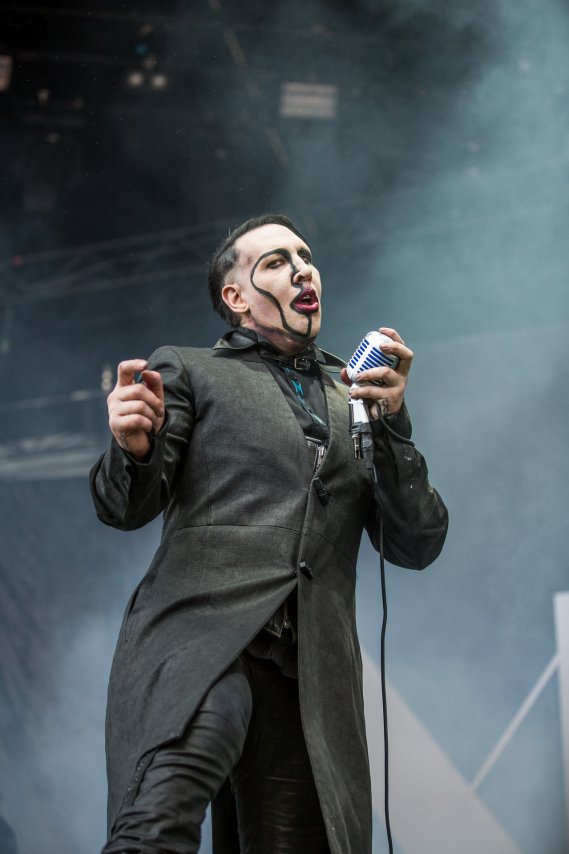 Marilyn Manson: due date in Italia a luglio 2017