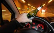 30enne romena ubriaca guida contromano