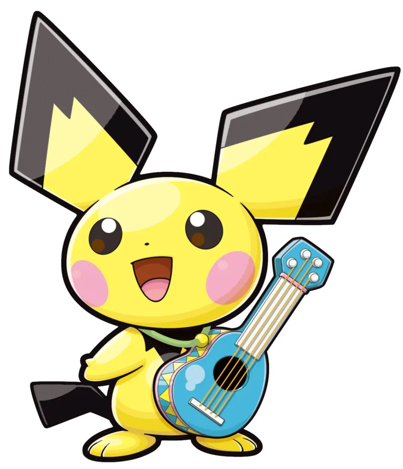 evoluzione di Pichu