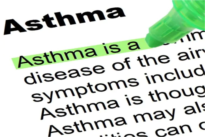Come fermare un attacco d'asma senza usare farmaci