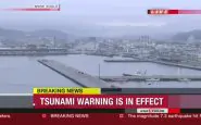 Fukushima Giappone: terremoto magnitudo 6.9. "In arrivo uno tsunami, evcuazione immediata"