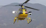 Nuovo sitesma di rilevamento infrazioni: multe dall'alto con l'elicottero Pegasus