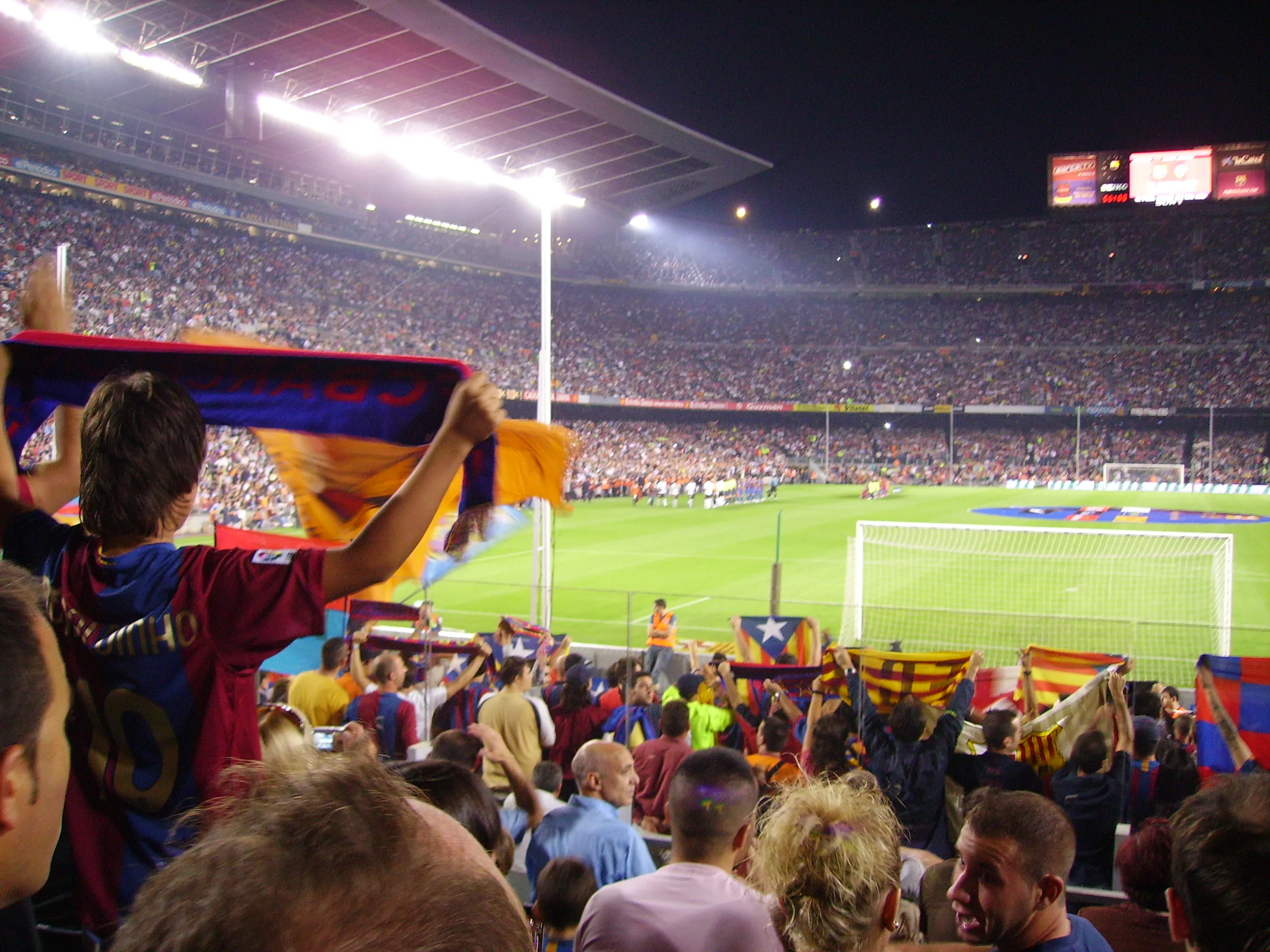 Barcelona Supporters