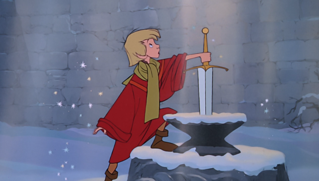 La Spada Nella Roccia il grande classico Disney