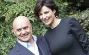 Luca Zingaretti paparazzi rissa a Milano mentre era con la moglie