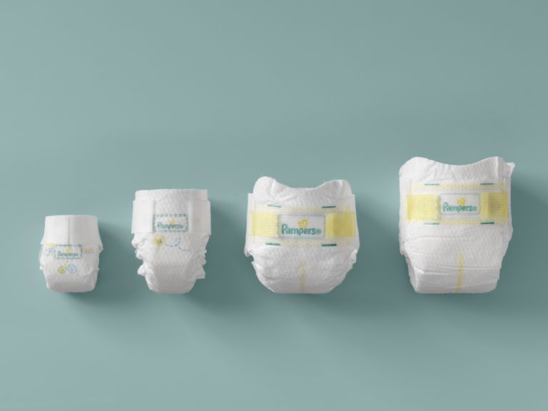 pampers lines