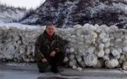 Siberia: palle di ghiaccio misteriose apparse per 18 km