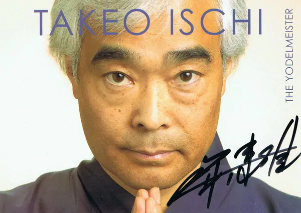 Takeo Ishii il giapponese che canta lo jodel