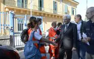 Terremoto centro Italia: Mattarella incontra gli sfollati
