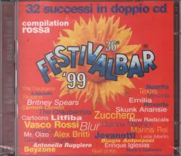 Il cd rosso del Festivalbar 1999