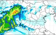 Allerta meteo e criticità seria in Piemonte e Liguria