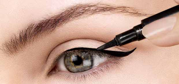 Come usare l'eyeliner a penna