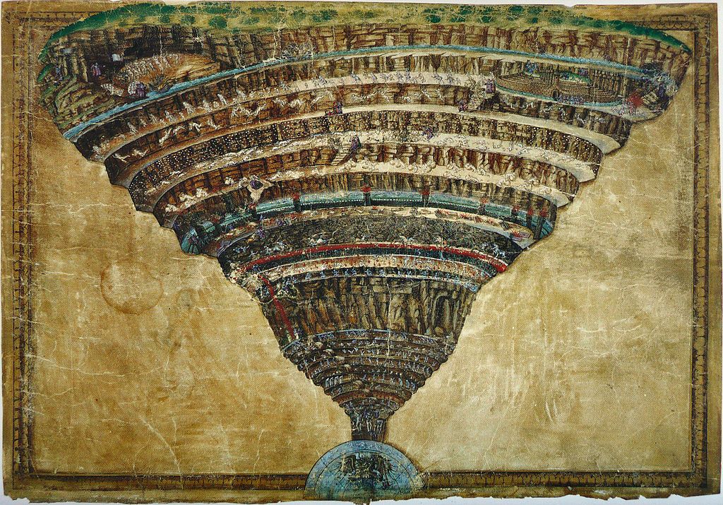 Inferno Botticelli