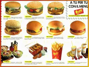 Burghy, il fast food degli anni '90