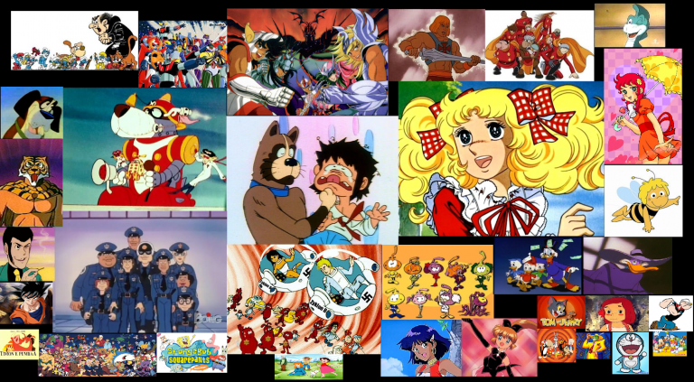 cartoni animati anni 80