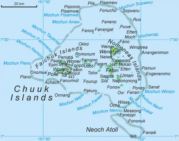 chuuk map