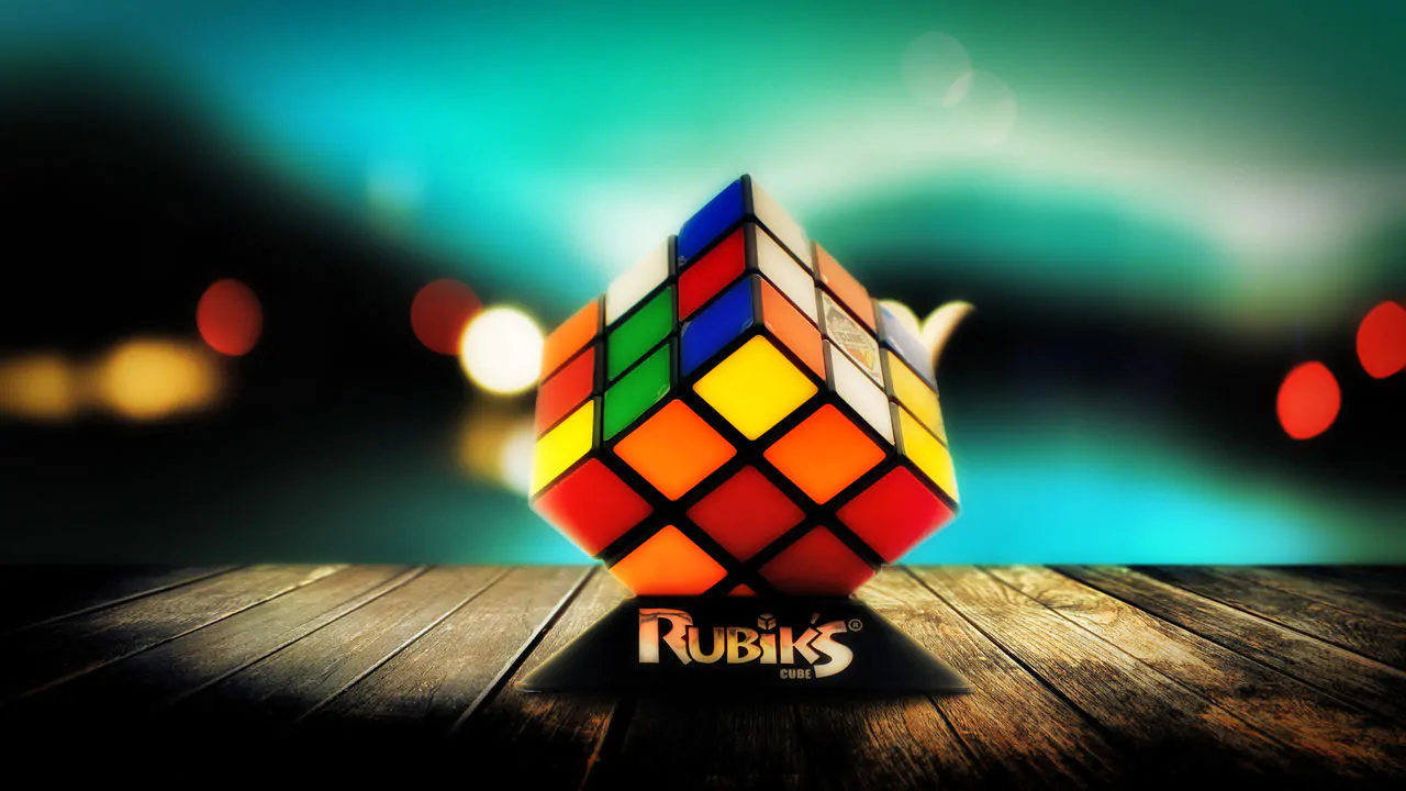 Il cubo di Rubik o cubo magico: il più grande rimpicapo degli anni 80
