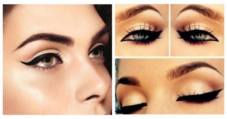 Riga eyeliner perfetta: come si fa